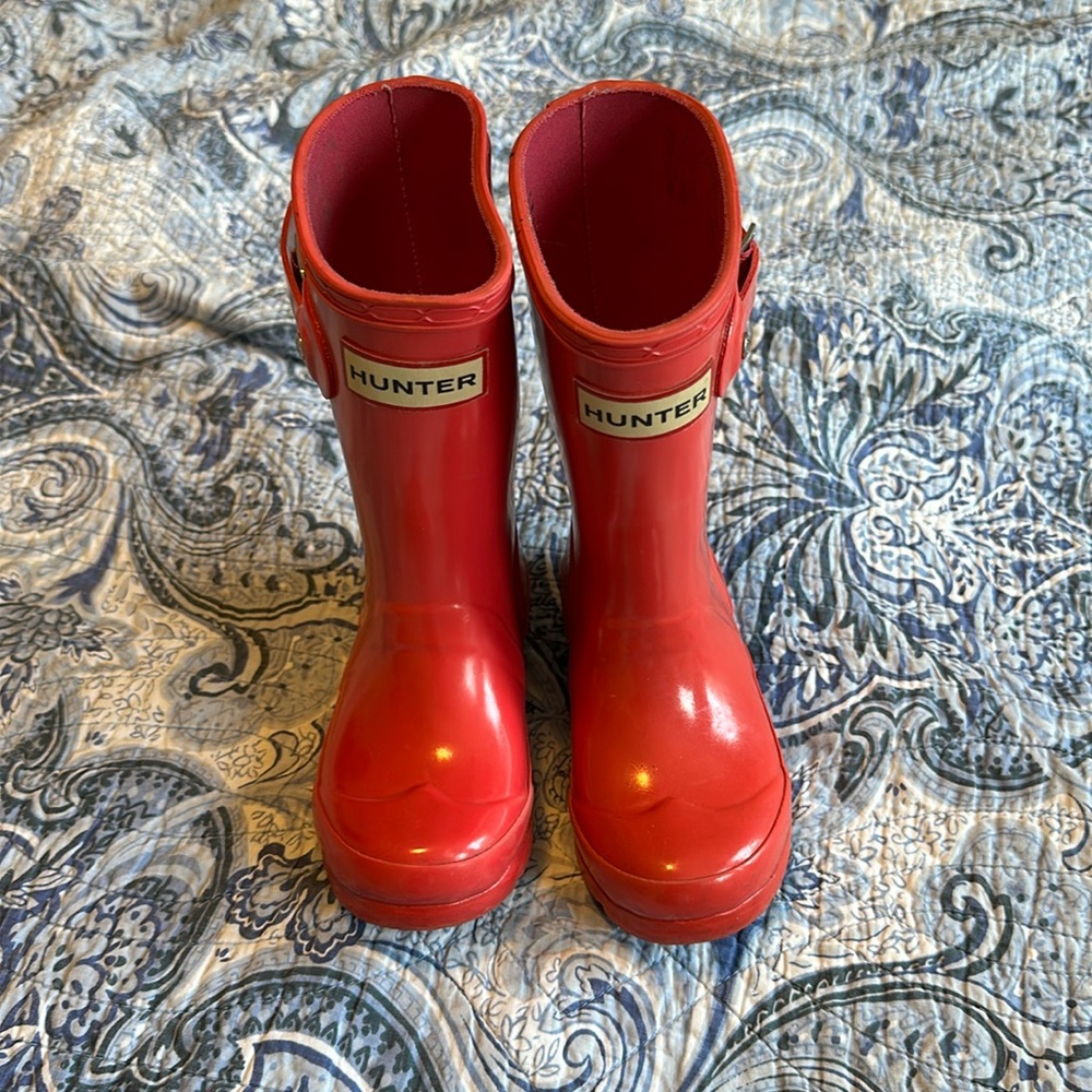 Girls Hunter Rain Boots